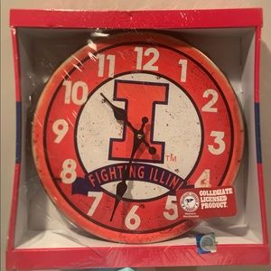 Illinois Bottlecap Clock